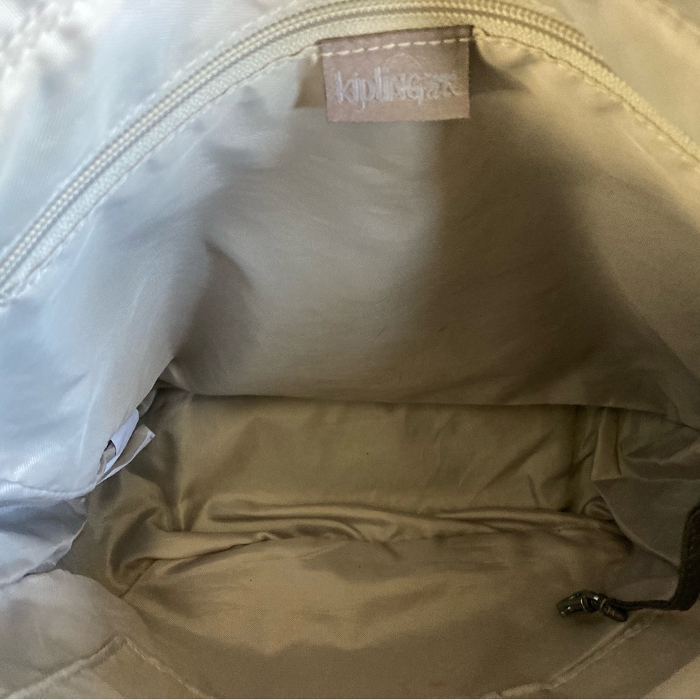Kipling Nylon Metallic Crossbody Bag - Picture 6 of 9